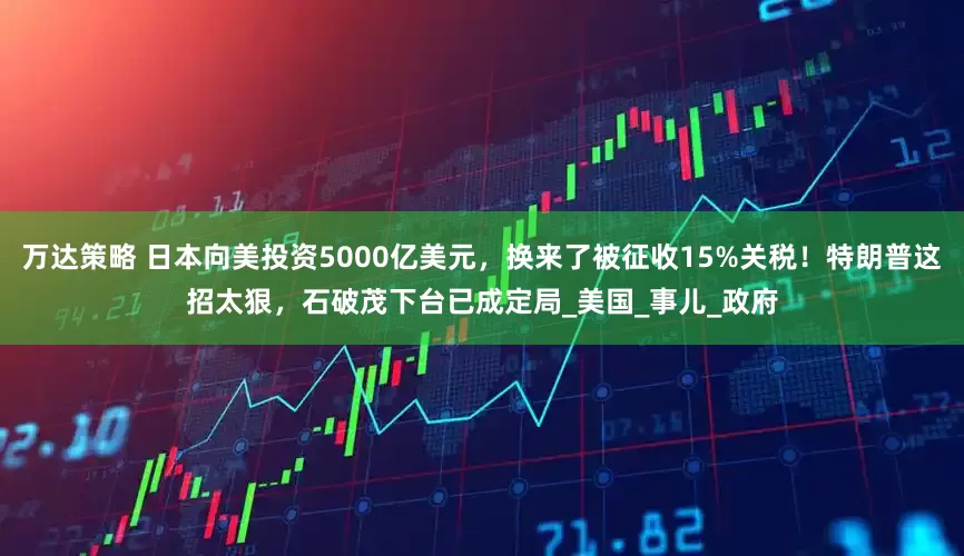 万达策略 日本向美投资5000亿美元，换来了被征收15%关税！特朗普这招太狠，石破茂下台已成定局_美国_事儿_政府